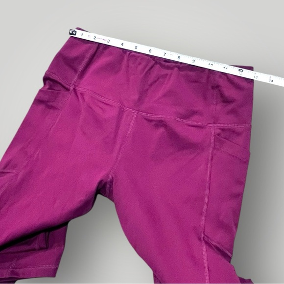 Avia Fuchsia Leggings - Picture 4 of 14
